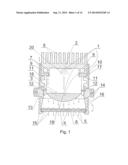 METHOD OF OBTAINING A UNIFORM BEAM OF ELECTROMAGNETIC RADIATION OF     ARBITRARY GEOMETRICAL SHAPE AND A MECHANICAL-OPTICAL DEVICE FOR     APPLICATIONS OF THIS METHOD diagram and image