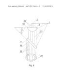 METHOD OF OBTAINING A UNIFORM BEAM OF ELECTROMAGNETIC RADIATION OF     ARBITRARY GEOMETRICAL SHAPE AND A MECHANICAL-OPTICAL DEVICE FOR     APPLICATIONS OF THIS METHOD diagram and image