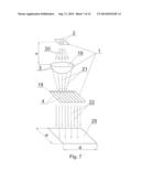 METHOD OF OBTAINING A UNIFORM BEAM OF ELECTROMAGNETIC RADIATION OF     ARBITRARY GEOMETRICAL SHAPE AND A MECHANICAL-OPTICAL DEVICE FOR     APPLICATIONS OF THIS METHOD diagram and image