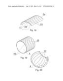 METHOD OF OBTAINING A UNIFORM BEAM OF ELECTROMAGNETIC RADIATION OF     ARBITRARY GEOMETRICAL SHAPE AND A MECHANICAL-OPTICAL DEVICE FOR     APPLICATIONS OF THIS METHOD diagram and image