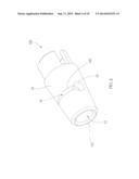 PLUG MEMBER OF GAS VALVE diagram and image