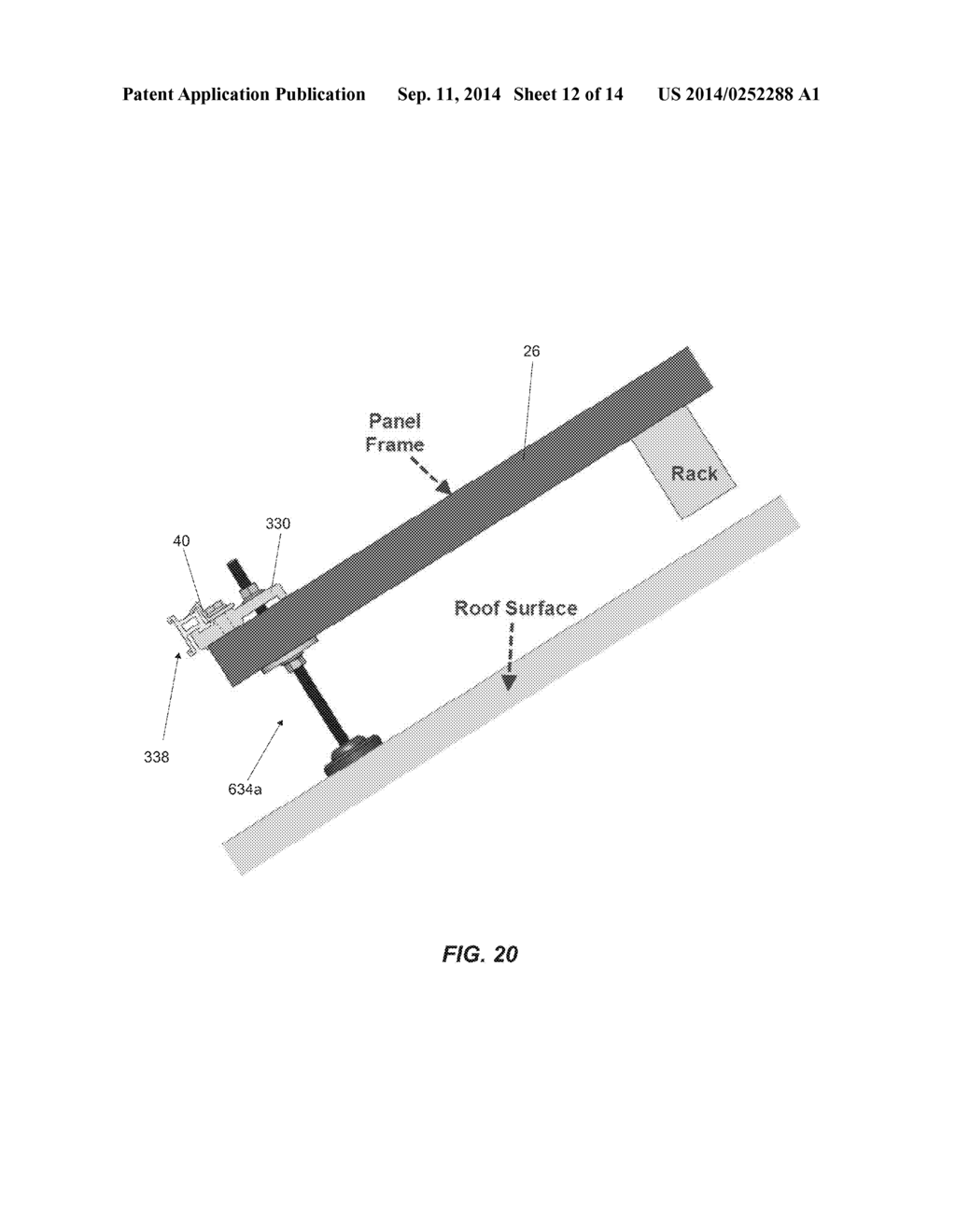 SNOW FENCE FOR A SOLAR PANEL - diagram, schematic, and image 13