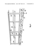 Removable Bracket for a Walkway Handrail diagram and image