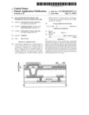 Self-Light-Emitting Device and Method of Manufacturing the Same diagram and image