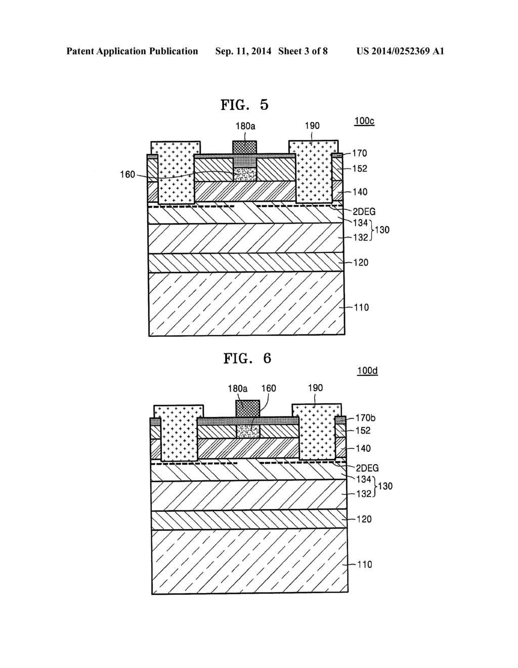 NITRIDE-BASED SEMICONDUCTOR DEVICE - diagram, schematic, and image 04