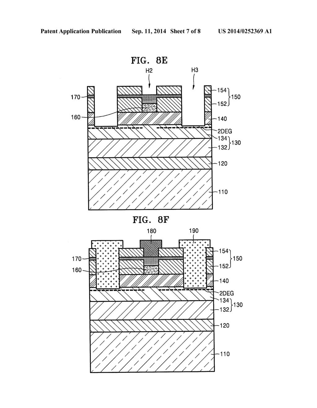 NITRIDE-BASED SEMICONDUCTOR DEVICE - diagram, schematic, and image 08