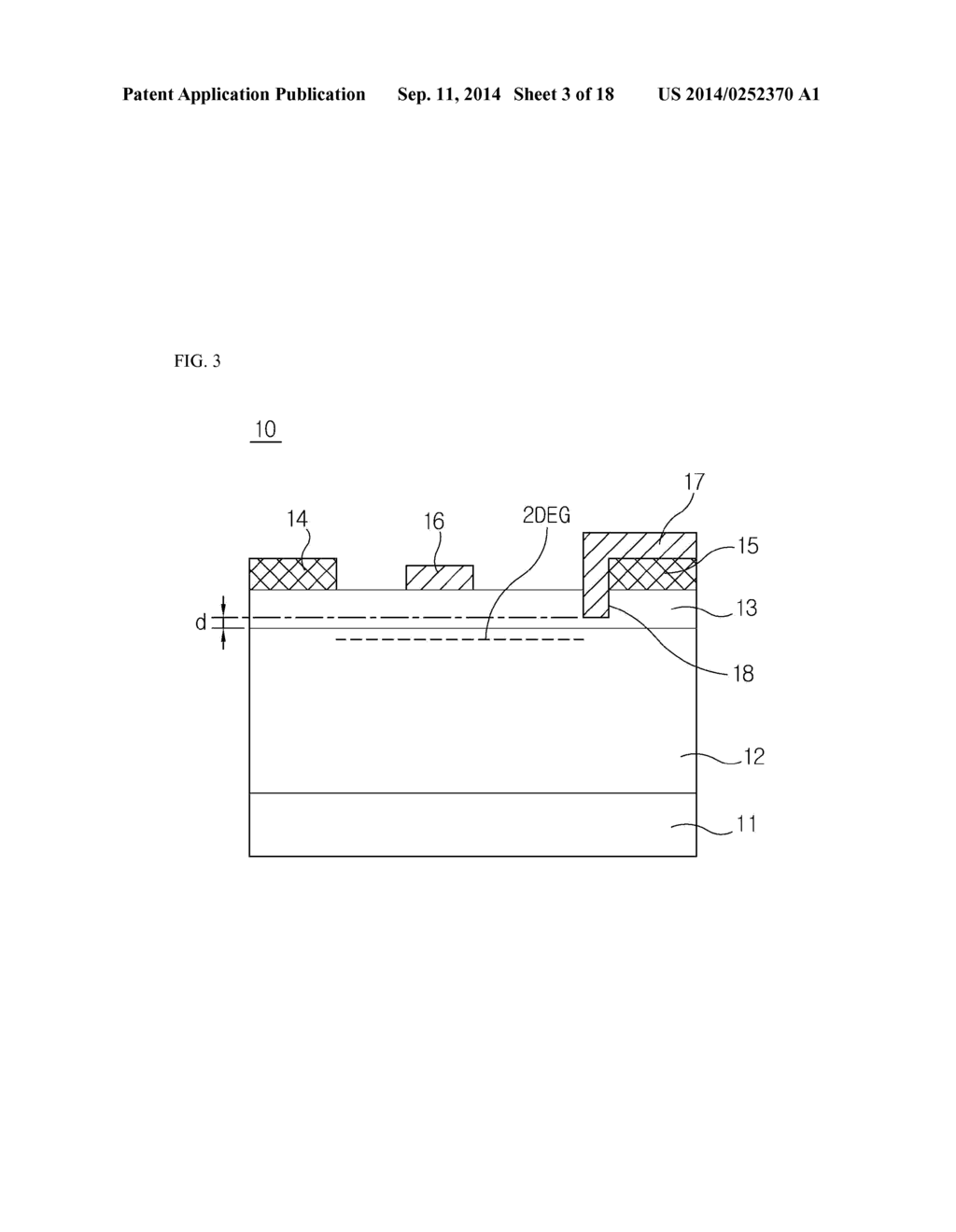 NITRIDE SEMICONDUCTOR DEVICE AND METHOD OF MANUFACTURING THE SAME - diagram, schematic, and image 04