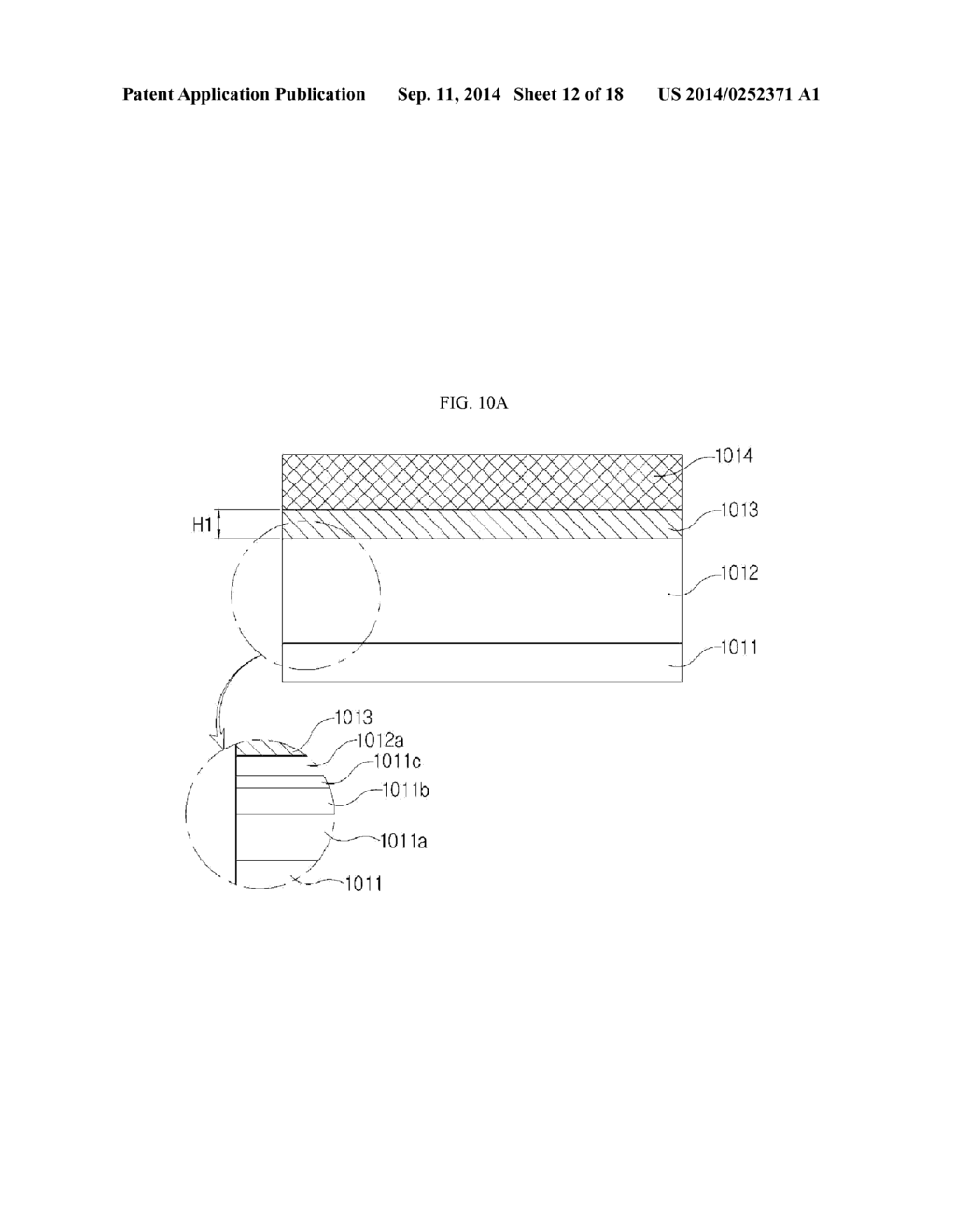 HETEROJUNCTION TRANSISTOR AND METHOD OF FABRICATING THE SAME - diagram, schematic, and image 13