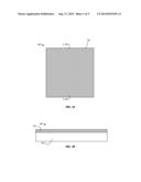 ELECTRONIC PACKAGING SUBSTRATE WITH ETCHING INDENTATION AS DIE ATTACHMENT     ANCHOR AND METHOD OF MANUFACTURING THE SAME diagram and image