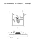 ELECTRONIC PACKAGING SUBSTRATE WITH ETCHING INDENTATION AS DIE ATTACHMENT     ANCHOR AND METHOD OF MANUFACTURING THE SAME diagram and image