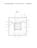 LIGHT-EMITTING DIODE (LED) PACKAGE HAVING FLIP-CHIP BONDING STRUCTURE diagram and image