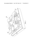 MEMS DEVICE AND METHOD OF MANUFACTURE diagram and image