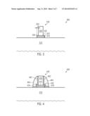 CONTACT GEOMETRY HAVING A GATE SILICON LENGTH DECOUPLED FROM A TRANSISTOR     LENGTH diagram and image