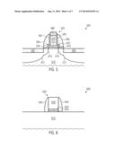 CONTACT GEOMETRY HAVING A GATE SILICON LENGTH DECOUPLED FROM A TRANSISTOR     LENGTH diagram and image