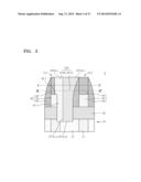 SEMICONDUCTOR DEVICES INCLUDING CONDUCTIVE PLUG diagram and image