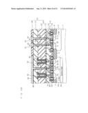 SEMICONDUCTOR DEVICE AND METHOD OF MANUFACTURING SAME diagram and image