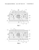 EXTREMELY THIN SEMICONDUCTOR ON INSULATOR (ETSOI) LOGIC AND MEMORY HYBRID     CHIP diagram and image