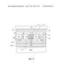 EXTREMELY THIN SEMICONDUCTOR ON INSULATOR (ETSOI) LOGIC AND MEMORY HYBRID     CHIP diagram and image