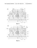 EXTREMELY THIN SEMICONDUCTOR ON INSULATOR (ETSOI) LOGIC AND MEMORY HYBRID     CHIP diagram and image