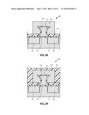 SEMICONDUCTOR DEVICES COMPRISING FLOATING GATE TRANSISTORS AND METHODS OF     FORMING SUCH SEMICONDUCTOR DEVICES diagram and image