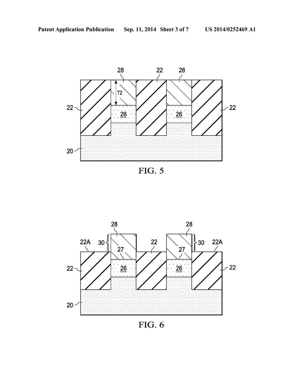 FinFETs with Strained Well Regions - diagram, schematic, and image 04