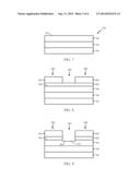 METHOD OF FORMING FINFET HAVING FINS OF DIFFERENT HEIGHT diagram and image