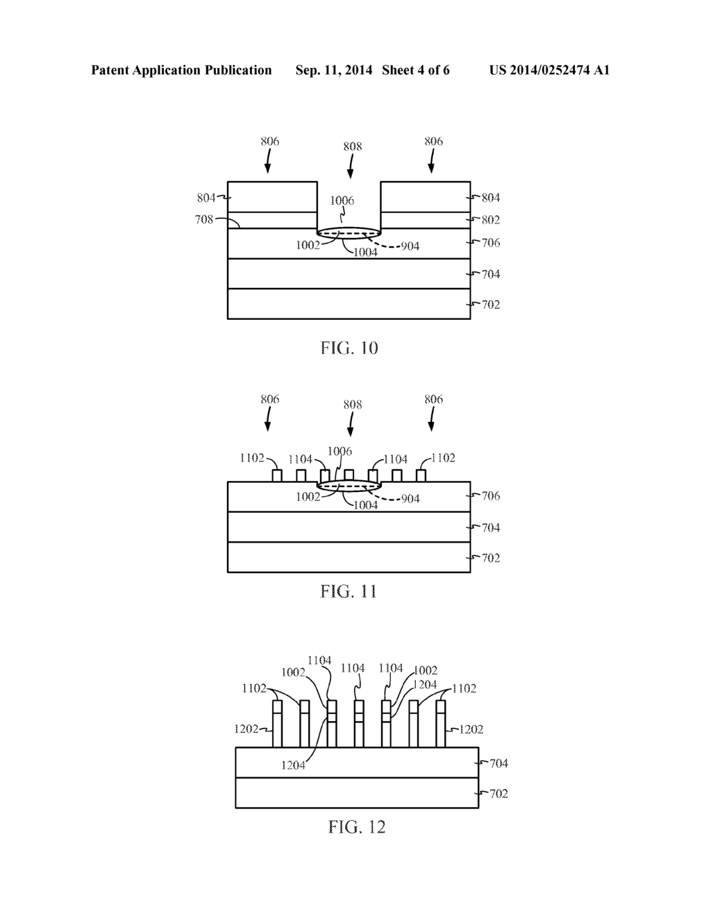 METHOD OF FORMING FINFET HAVING FINS OF DIFFERENT HEIGHT - diagram, schematic, and image 05