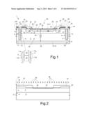 ARRAY OF MUTUALLY ISOLATED, GEIGER-MODE, AVALANCHE PHOTODIODES AND     MANUFACTURING METHOD THEREOF diagram and image