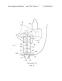 METHOD AND APPARATUS FOR DELIVERY OF CEMENTITIOUS MATERIAL diagram and image