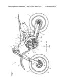 VEHICLE SHOCK ABSORBER diagram and image