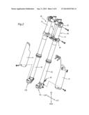 VEHICLE SHOCK ABSORBER diagram and image