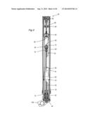 VEHICLE SHOCK ABSORBER diagram and image