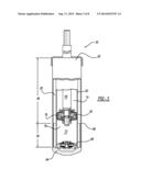 JOUNCE BUMPER NOSE RETAINING FEATURE FOR A SHOCK ABSORBER diagram and image