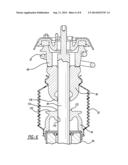 JOUNCE BUMPER NOSE RETAINING FEATURE FOR A SHOCK ABSORBER diagram and image