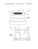 JOUNCE BUMPER NOSE RETAINING FEATURE FOR A SHOCK ABSORBER diagram and image