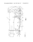 FRONT VEHICLE-BODY STRUCTURE OF VEHICLE diagram and image