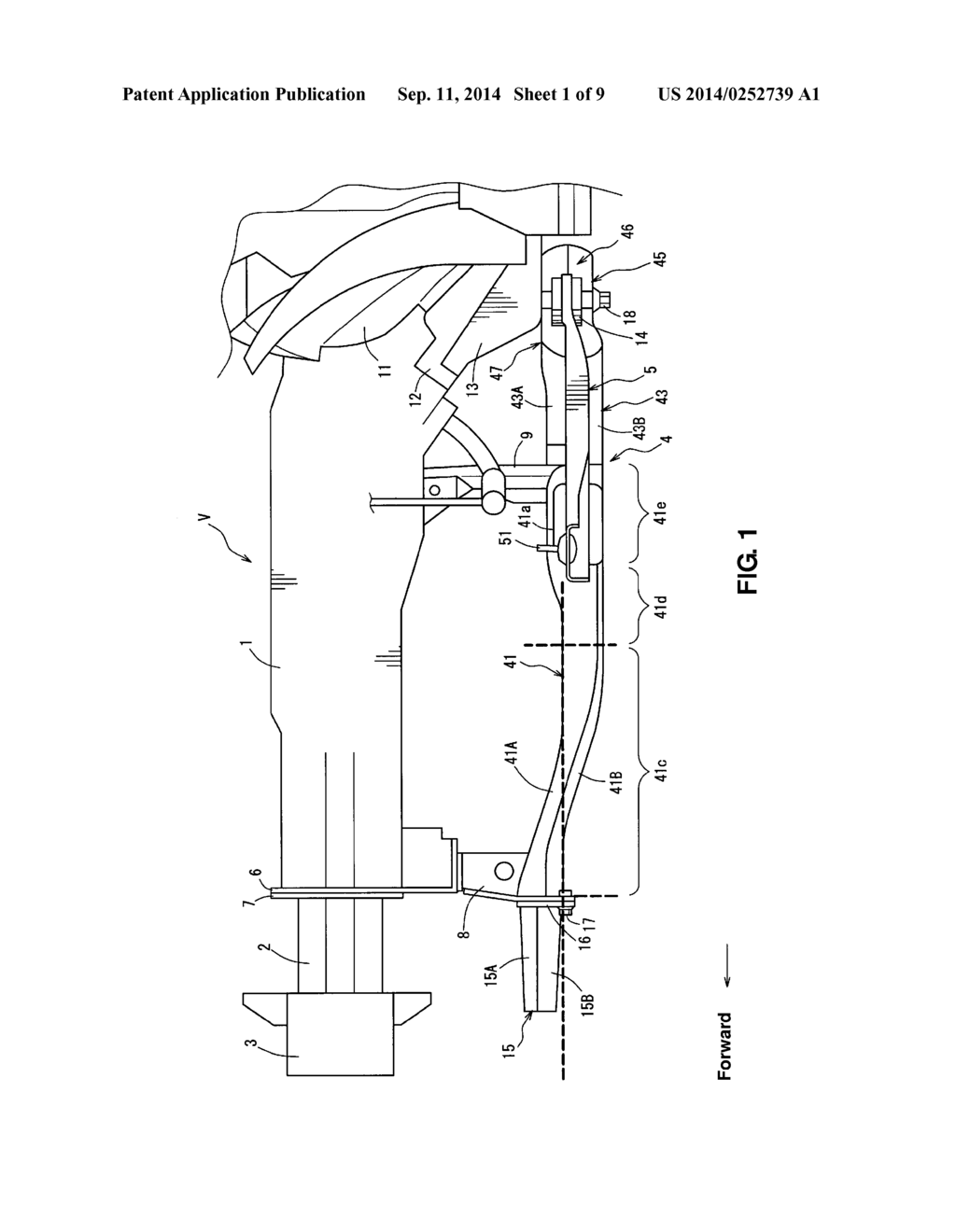 FRONT VEHICLE-BODY STRUCTURE OF VEHICLE - diagram, schematic, and image 02