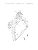 FRONT VEHICLE-BODY STRUCTURE OF VEHICLE diagram and image