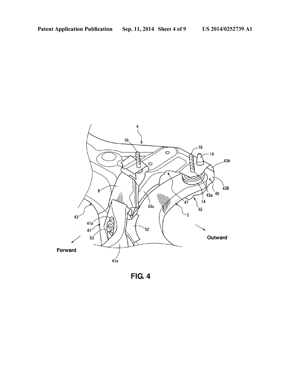 FRONT VEHICLE-BODY STRUCTURE OF VEHICLE - diagram, schematic, and image 05