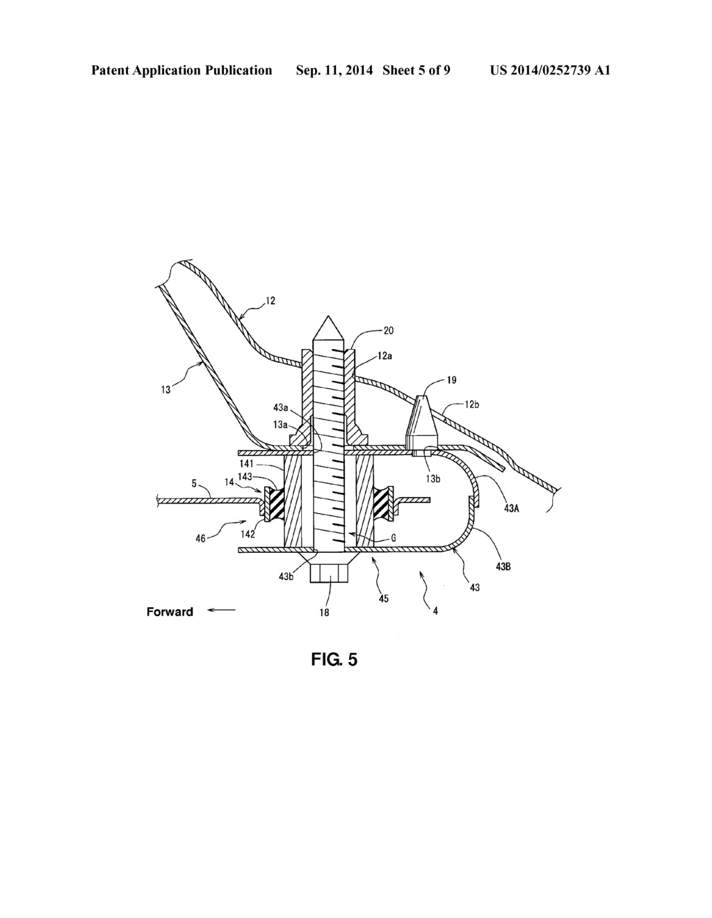 FRONT VEHICLE-BODY STRUCTURE OF VEHICLE - diagram, schematic, and image 06