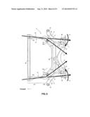 FRONT VEHICLE-BODY STRUCTURE OF VEHICLE diagram and image