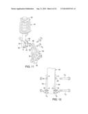 VEHICLE FRONT SUSPENSION diagram and image