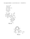 VEHICLE FRONT SUSPENSION diagram and image