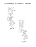 VEHICLE FRONT SUSPENSION diagram and image