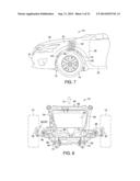 VEHICLE FRONT SUSPENSION diagram and image