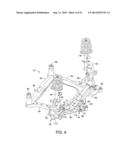 VEHICLE FRONT SUSPENSION diagram and image