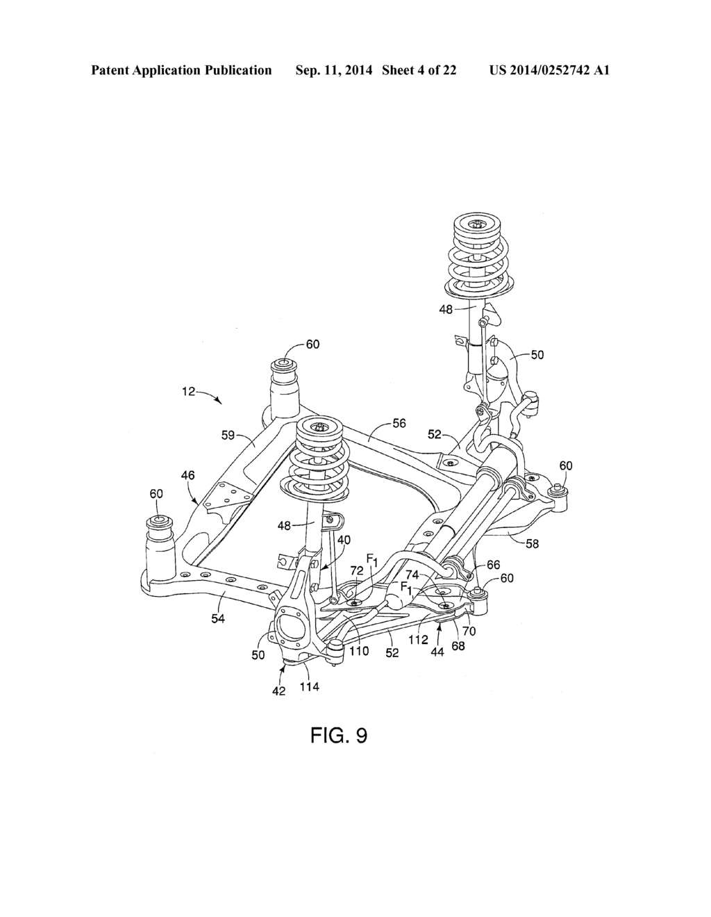 VEHICLE FRONT SUSPENSION - diagram, schematic, and image 05