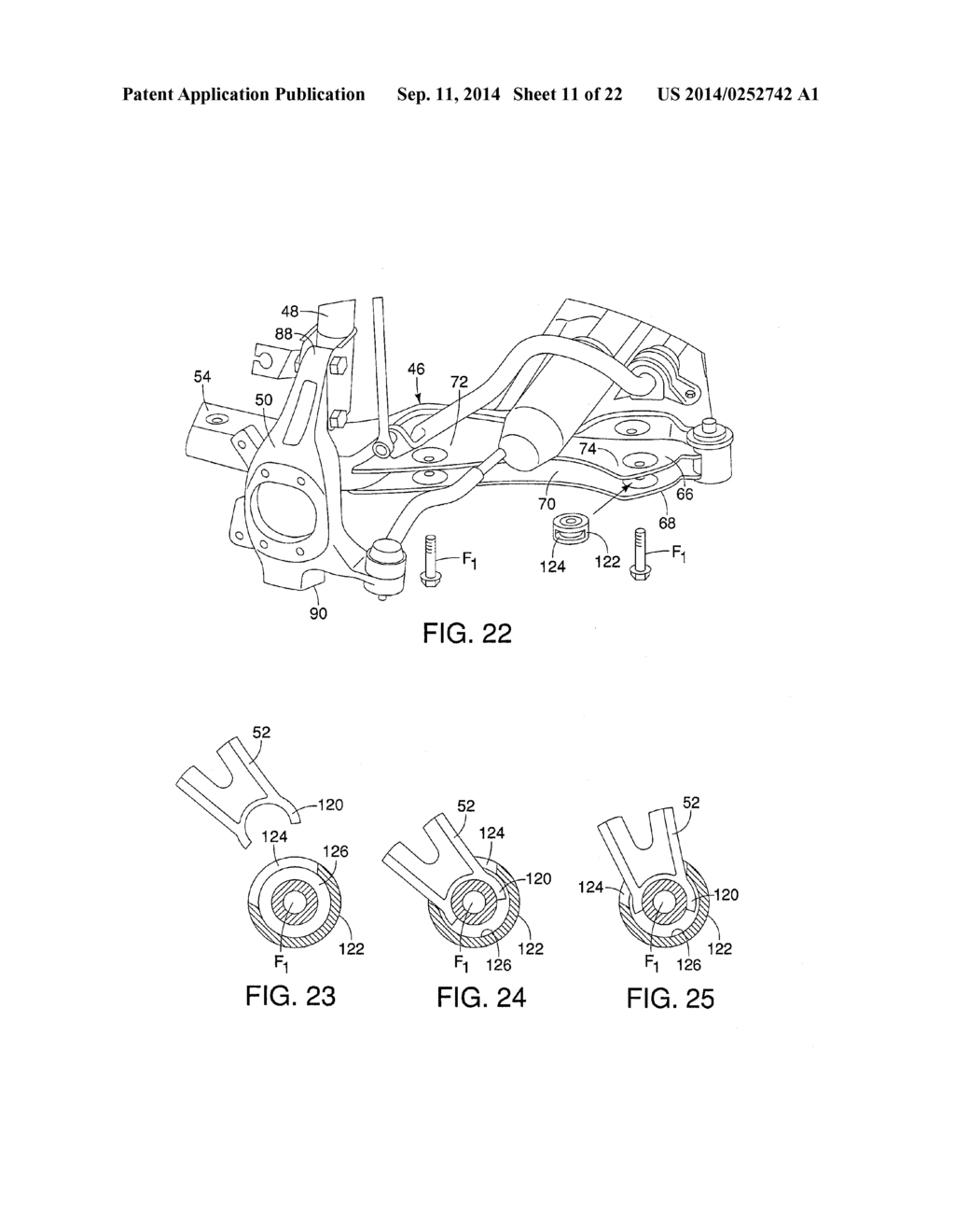 VEHICLE FRONT SUSPENSION - diagram, schematic, and image 12