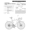 BICYCLE FRAME WITH INTERNAL STRUT diagram and image