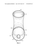 BICYCLE FRAME WITH INTERNAL STRUT diagram and image